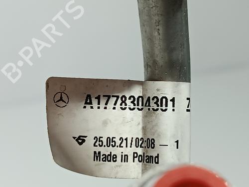 AC pipe MERCEDES-BENZ A-CLASS (W177) A 180 d (177.010) | BP25451419M126