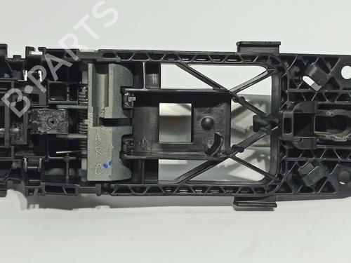 Front right exterior door handle VW POLO V (6R1, 6C1) 1.6 TDI | BP10513959C129