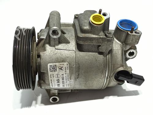 AC compressor VW GOLF VI (5K1) 1.6 TDI | BP36295344M34 - Image 3