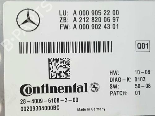 Other MERCEDES-BENZ E-CLASS Coupe (C207) E 350 CDI (207.322) | BP14537095O1 