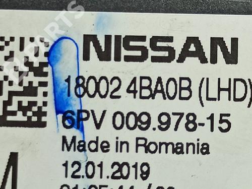 Pedal NISSAN QASHQAI II SUV (J11, J11_) 1.5 dCi | BP10977813I4 