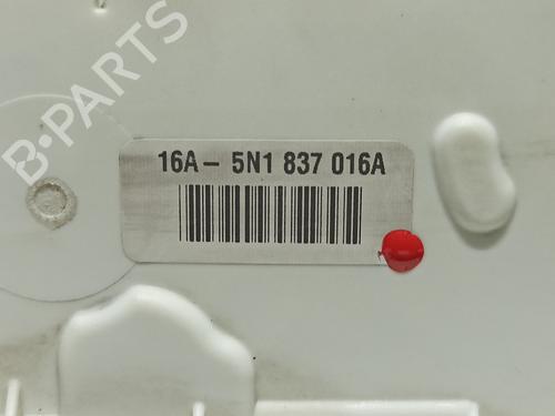 Front right lock SEAT IBIZA IV SC (6J1, 6P5) 1.9 TDI | BP3329298C97