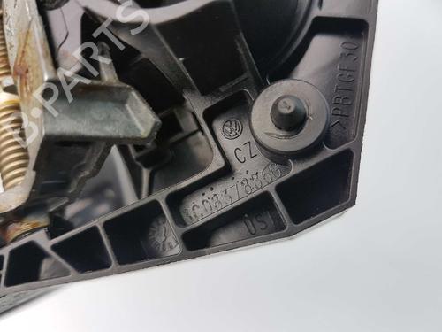 Rear left exterior door handle VW PASSAT B6 (3C2)  | BP3293036C130