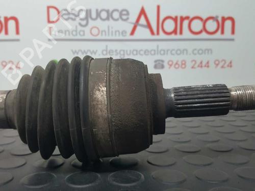 Right front driveshaft RENAULT CLIO III (BR0/1, CR0/1) 1.5 dCi | BP2782684M39