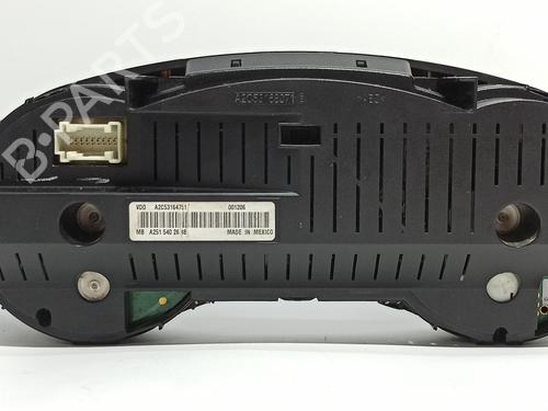 Instrument cluster MERCEDES-BENZ M-CLASS (W164) ML 320 CDI 4-matic (164.122) | BP12203833C47