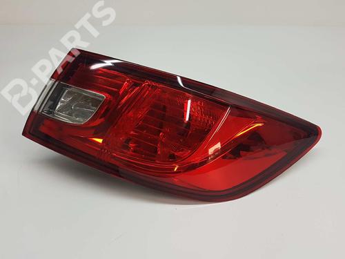 Right taillight RENAULT CLIO IV (BH_) 1.5 dCi 90 | BP9257250C35 