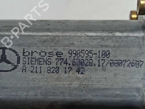 Right front window motor MERCEDES-BENZ C-CLASS Coupe (CL203) C 220 | BP7879678E20