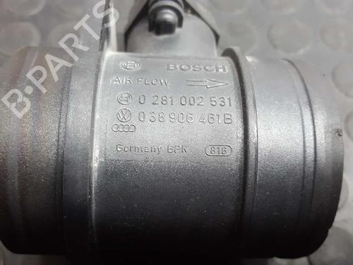 Mass air flow sensor VW GOLF V (1K1) 1.9 TDI | BP2733427M95 