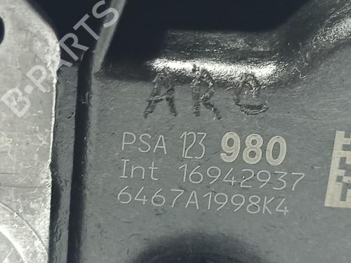 Front right lock CITROËN C3 III (SX) 1.2 PureTech 82 LPG | BP13317829C97