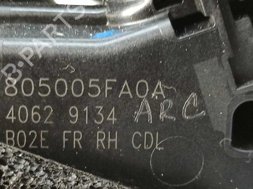 Front right lock NISSAN MICRA V (K14) 1.5 DCI | BP8915199C97 