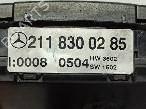 AC Styreenhet / Manøvreringsenhet MERCEDES-BENZ E-CLASS (W211) E 320 CDI (211.026) | BP24103094I5