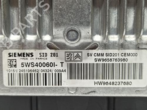 Engine control unit (ECU) PEUGEOT 607 (9D, 9U) 2.7 HDi 24V | BP32035250M57  - Image 5