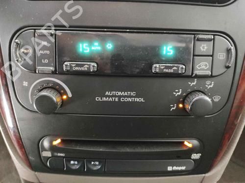 Climate control CHRYSLER VOYAGER IV (RG, RS) 2.5 CRD | BP7673012I5 