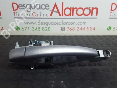 Front right exterior door handle PEUGEOT 2008 I (CU_) 1.6 BlueHDi 100 | BP11380753C129