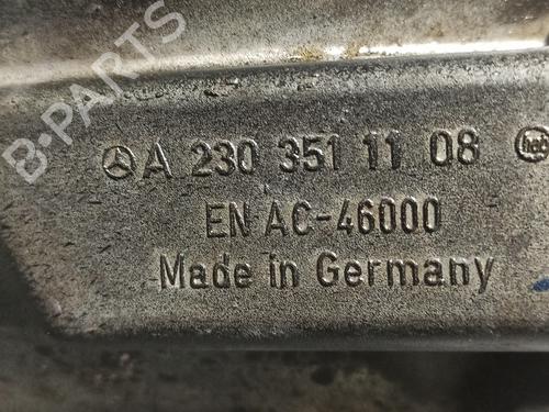 Rear differential MERCEDES-BENZ E-CLASS (W211) E 220 CDI (211.006) | BP16674256M24