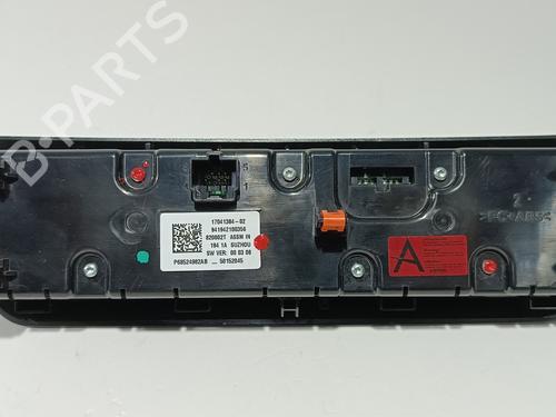 AC-Styringsenhed/Manøvreenhed JEEP COMPASS (MP, M6, MV, M7)  | BP26655918I5