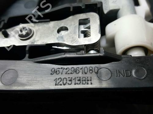 Rear right exterior door handle PEUGEOT 208 I (CA_, CC_) 1.6 HDi | BP2755831C130 