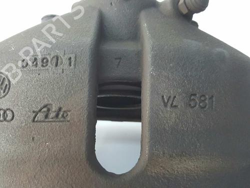 Left front brake caliper AUDI A1 (8X1, 8XK) 1.6 TDI | BP11543114M105