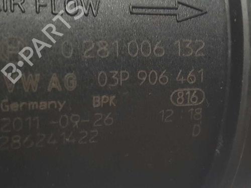 Mass air flow sensor VW POLO V (6R1, 6C1) 1.2 TDI | BP3292101M95 