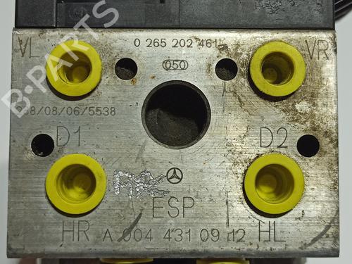 Abs pomp MERCEDES-BENZ A-CLASS (W168) A 170 CDI (168.009, 168.109) | BP19107005M43 