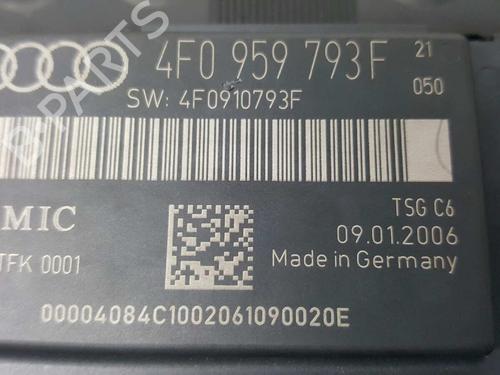 Centralina fecho central AUDI A6 C6 (4F2) 2.0 TDI | BP2758399M56