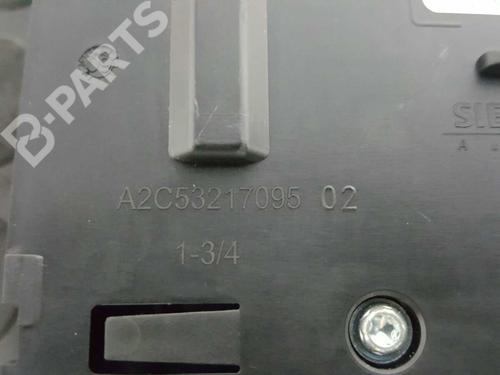 Ignition barrel RENAULT MEGANE III Hatchback (BZ0/1_, B3_) 1.5 dCi | BP2746222M48 
