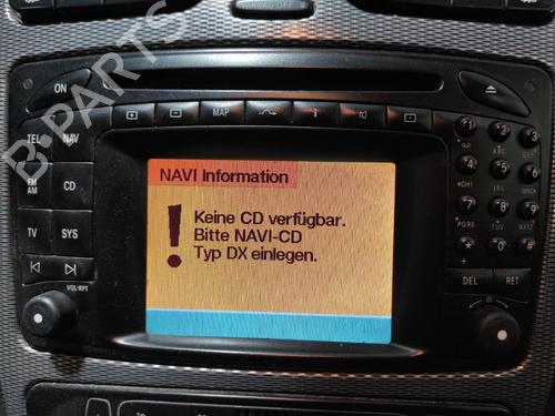 Display monitor MERCEDES-BENZ CLK (C209) CLK 320 (209.365) | BP10156965C48 