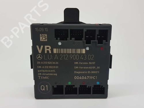 Comfort control module MERCEDES-BENZ E-CLASS (W212) E 220 CDI / BlueTEC (212.001, 212.002) | BP7550944M56 