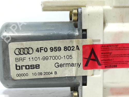 Vindusheismotor høyre bak AUDI A6 C6 (4F2) 2.4 | BP18871814E22