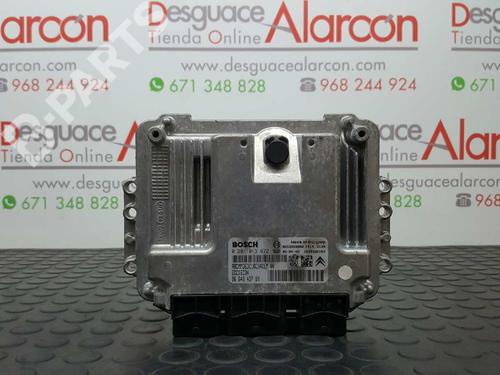 Motorstyringsenhed CITROËN BERLINGO MULTISPACE (B9) 1.6 HDi 110 9664843780 | 9653958980 0281013872