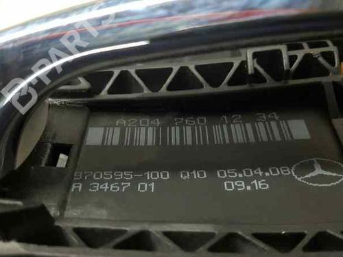 Front right exterior door handle MERCEDES-BENZ C-CLASS T-Model (S204) C 350 CDI 4-matic (204.289) | BP2769538C129 