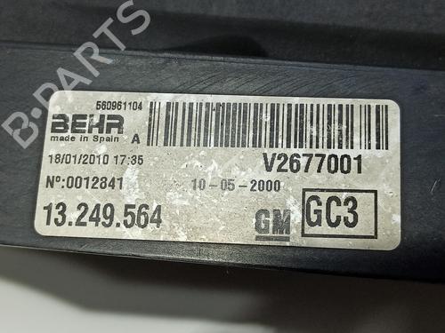 Radiator fan OPEL CORSA D (S07)  | BP29217370M35 