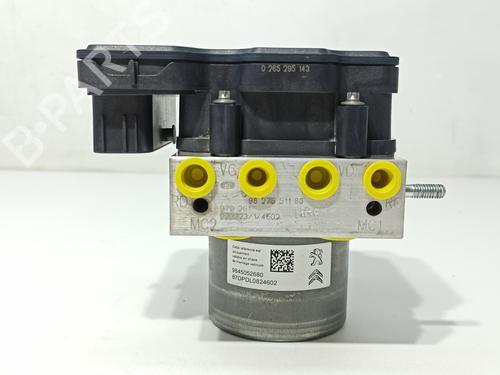 ABS pump CITROËN C5 AIRCROSS (A_) 1.2 PureTech 130 (ARHNSJ) | BP29848233M43