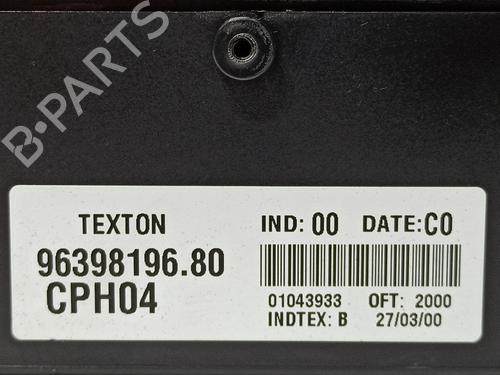 Electronic module CITROËN JUMPY I Van (BS_, BT_, BY_, BZ_)  | BP17125673M83