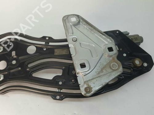 Rear right window mechanism PEUGEOT 407 SW (6E_, 6D_) 1.6 HDi 110 | BP9292371C25 