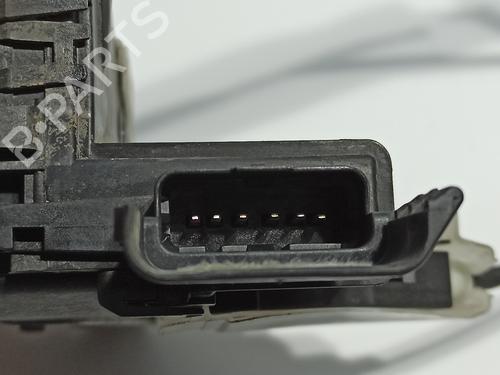Front right lock PEUGEOT 3008 I MPV (0U_) 2.0 HDi | BP16392082C97 