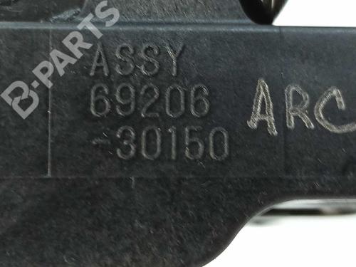 Front left interior door handle TOYOTA RAV 4 II (_A2_) 2.0 D 4WD (CLA20_, CLA21_, CLA20R, CLA21R) | BP10559649I13 