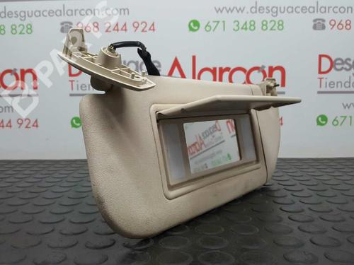 Left sun visor CITROËN C4 Coupe (LA_) 1.6 HDi | BP2738995I1 