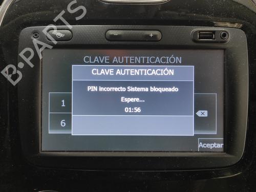 Display RENAULT CAPTUR I (J5_, H5_) 1.5 dCi 90 (J5N4, J5M5, J5MW, J5M6, J5AL, J5AJ) | BP27993104C48 