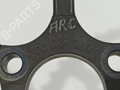 Pulley MERCEDES-BENZ E-CLASS (W124) E 250 D (124.126, 124.129) | BP21012366M122 