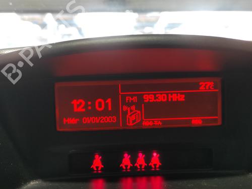 Display monitor PEUGEOT 207 (WA_, WC_) 1.6 16V VTi | BP27373607C48