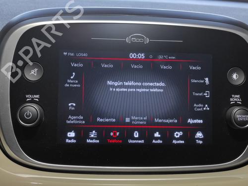 Display monitor FIAT 500X (334_) 1.0 (334.AXN1B) | BP19411132C48 