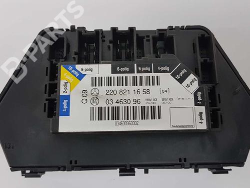 Used Electronic module MERCEDES-BENZ S-CLASS (W220, V220) S 400 CDI (220.028, 220.128) (250 hp) 5152276