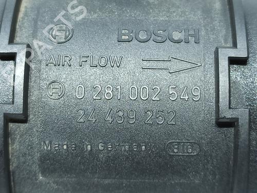 Luchtmassameter OPEL CORSA C Hatchback Van (X01) 1.3 CDTI 16V (F08, W5L) | BP30523062M95 