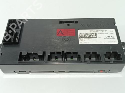 Used Electronic module SEAT LEON Sportstourer (KL8, KLD) 1.5 TSI (150 hp) 12093015