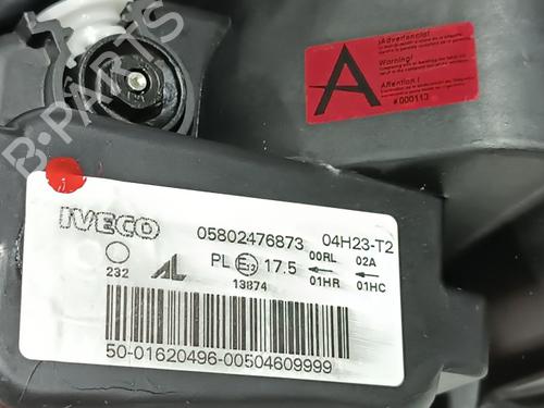 Højre forlygte IVECO DAILY VI Platform/Chassis 33S16, 35S16, 35C16, 40C16, 42S16, 50C16 | BP28027988C29 