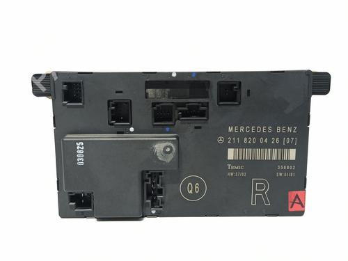 Used Comfort control module MERCEDES-BENZ E-CLASS (W211) E 270 CDI (211.016) (177 hp) 11641100