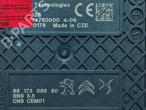 Elektronisk sensor CITROËN JUMPY III Van (V_) 2.0 BlueHDi 150 | BP15392091M84 