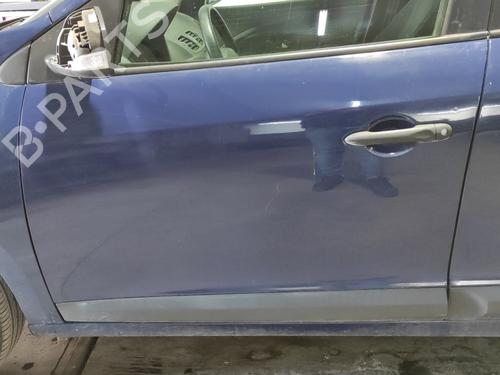 Left front door RENAULT MEGANE III Hatchback (BZ0/1_, B3_) 1.6 16V (BZ0H) | BP12319325C2