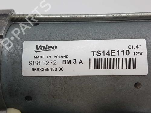 Starter CITROËN BERLINGO MULTISPACE (B9) 1.6 HDi 90 4x4 | BP3731287M8